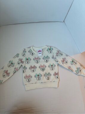 Toddler Girls NWT DISNEY JR Sweatshirt 2T